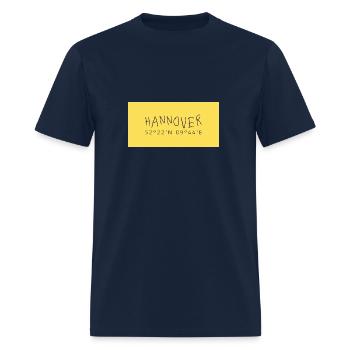 Hannover Coordinate's design - Men's T-Shirt - navy - Front - Jose (178cm)