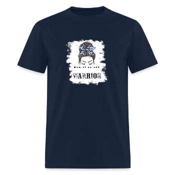 Moms Of Children With Oppositional Defiance Disord - Men's T-Shirt - navy - Front - Jose (178cm)
