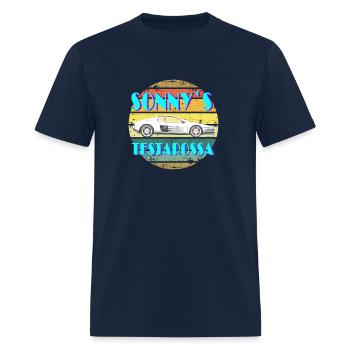 sony s testarossa - Men's T-Shirt - navy - Front - Jose (178cm)