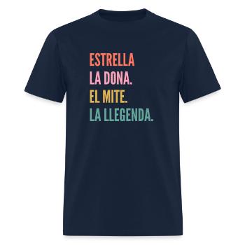 Catalan First Name - Men's T-Shirt - navy - Front - Jose (178cm)
