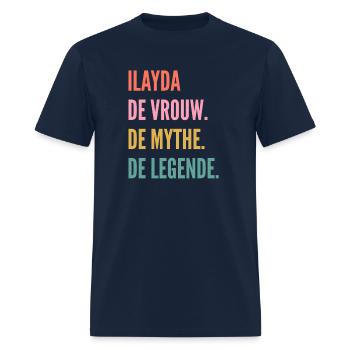 Dutch First Name - Men's T-Shirt - navy - Front - Jose (178cm)