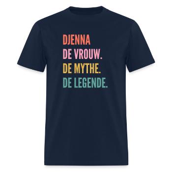Dutch First Name - Men's T-Shirt - navy - Front - Jose (178cm)
