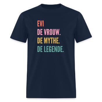 Dutch First Name - Men's T-Shirt - navy - Front - Jose (178cm)