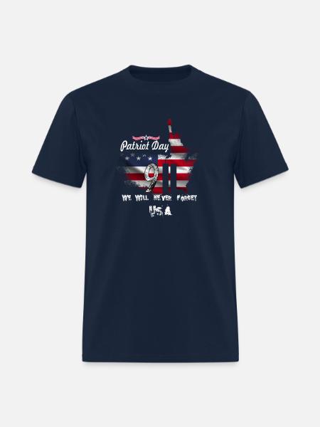 911 - Men's T-Shirt - navy