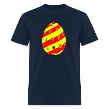 Pickleball Easter Egg - Men's T-Shirt - navy - Front - Jose (178cm)