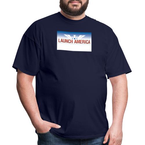 Launch America banner - Men's T-Shirt