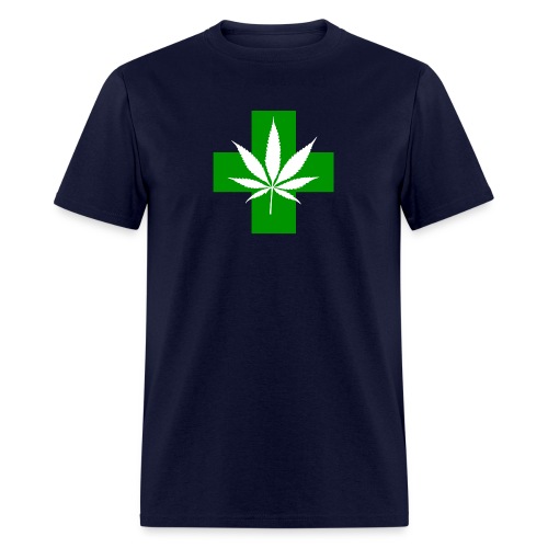 Marijuana Health Facts‎ - Men's T-Shirt