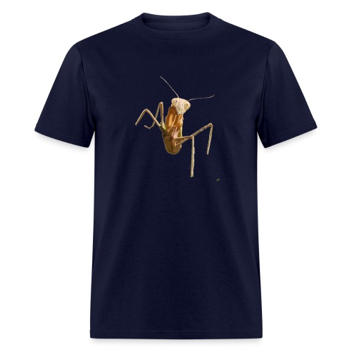 praying mantis - Men's T-Shirt