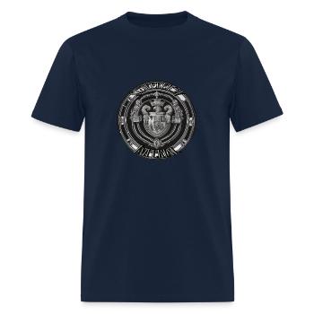 Sovereign Imperial - Men's T-Shirt - navy - Front - Jose (178cm)