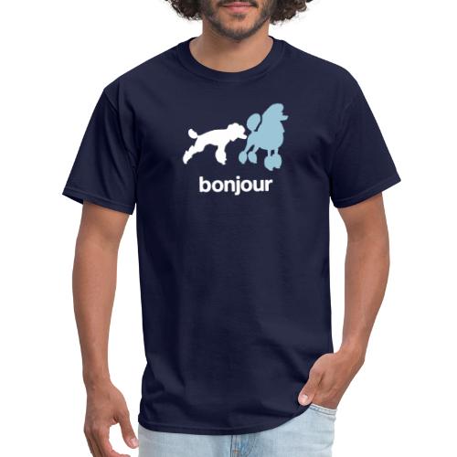 Bonjour - Men's T-Shirt