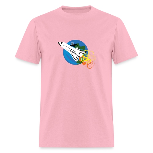 Space Bat Hitching A Ride Ladies Tee - Men's T-Shirt