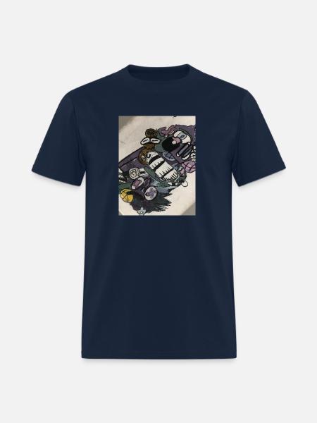 Artist - Men's T-Shirt - navy