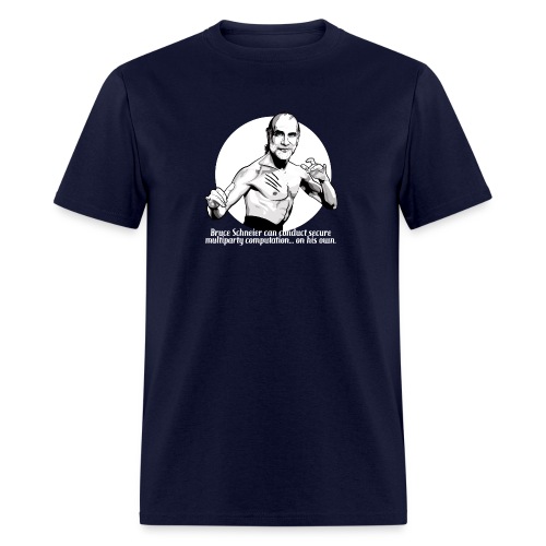 Bruce Schneier Fact #19b - Men's T-Shirt