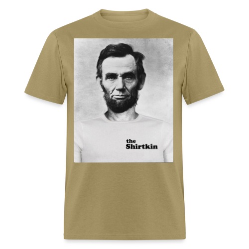 Abraham Lincoln Shirtkin - Men's T-Shirt