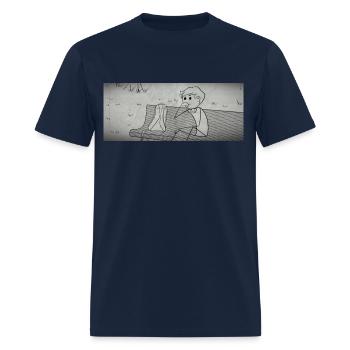El final - Men's T-Shirt - navy - Front - Jose (178cm)