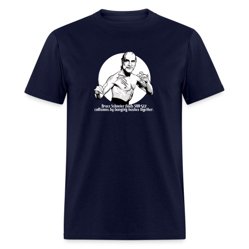 Bruce Schneier Fact #6b - Men's T-Shirt