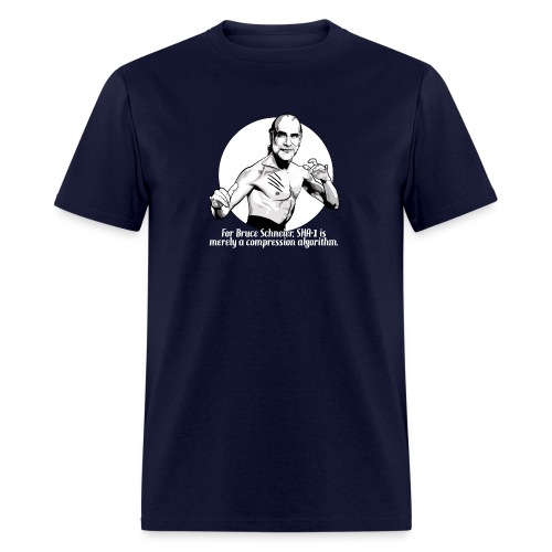 Bruce Schneier Fact #16b - Men's T-Shirt