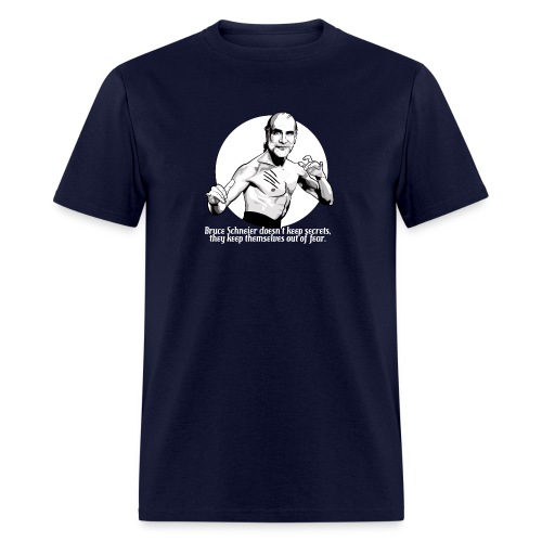 Bruce Schneier Fact #17b - Men's T-Shirt