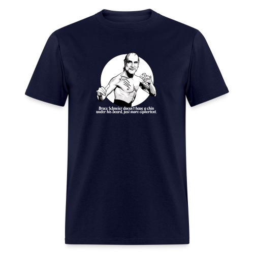 Bruce Schneier Fact #20b - Men's T-Shirt