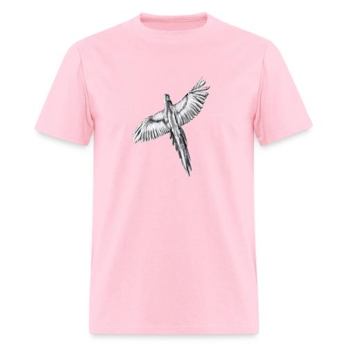 Flying parrot - Men's T-Shirt