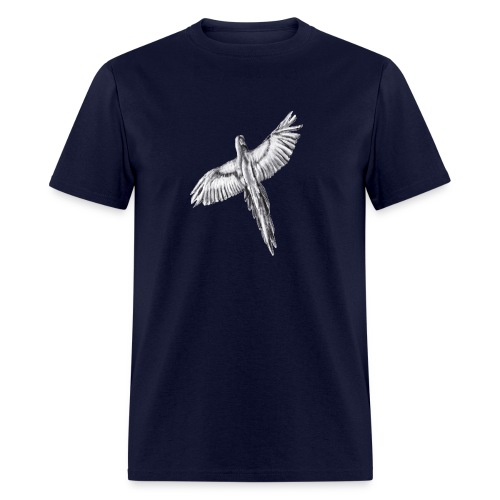 Flying parrot - Men's T-Shirt