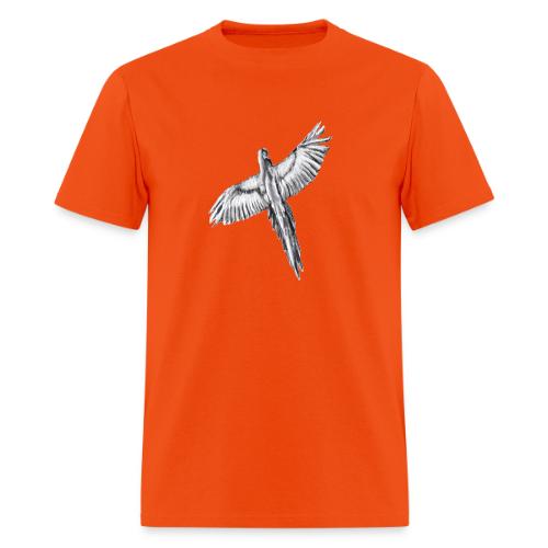 Flying parrot - Men's T-Shirt