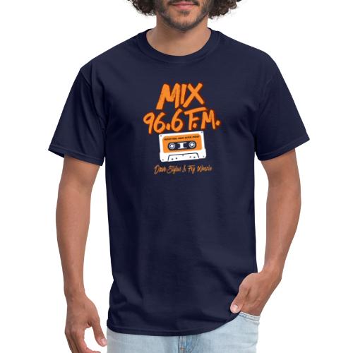 MIX 96.6 F.M. CASSETTE TAPE - Men's T-Shirt