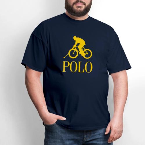 bike polo - Men's T-Shirt