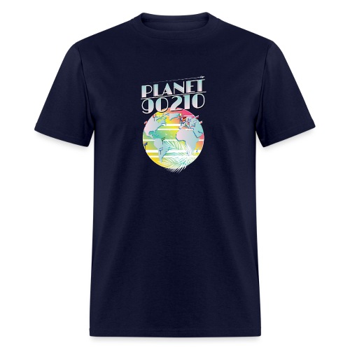 Planet 90210 - Men's T-Shirt