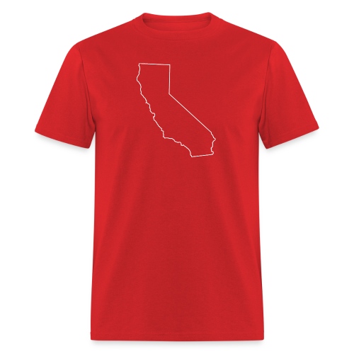 California State Outline - Men's T-Shirt