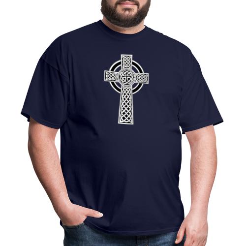 Celtic Art Cross - Men's T-Shirt