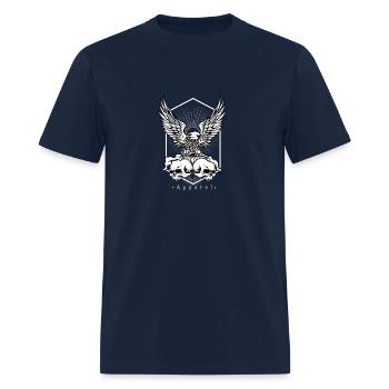 Eagle - Men's T-Shirt - navy - Front - Jose (178cm)