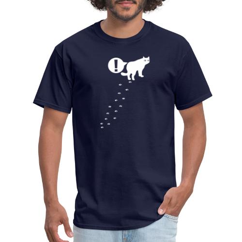 Cat_Walking - Men's T-Shirt