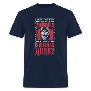 Dog Master Dog Sports Dog Owner - Men's T-Shirt - navy - Front - Jose (178cm)