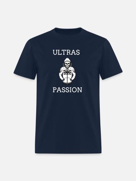 ULTRAS PASSION - Men's T-Shirt - navy