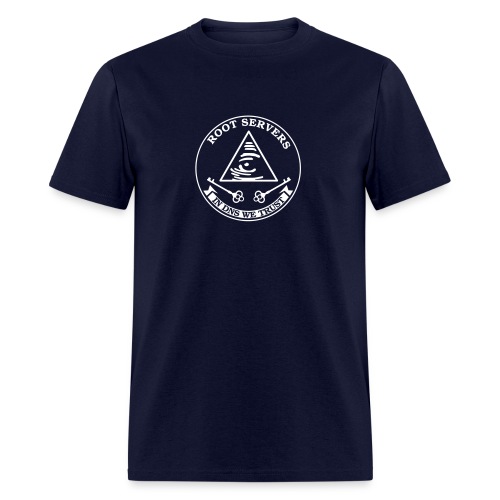 In DNS We Trust - Men's T-Shirt