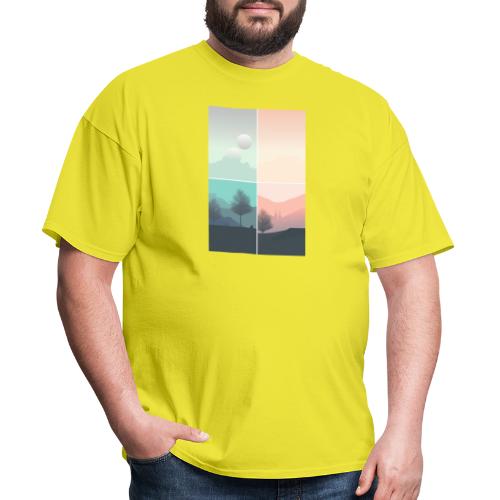 Travelling through the ages - Men's T-Shirt