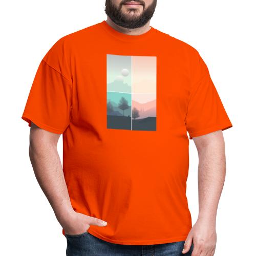 Travelling through the ages - Men's T-Shirt