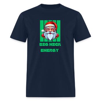 BIG NICK ENERGY - Men's T-Shirt - navy - Front - Jose (178cm)