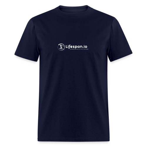 Lifespan.io in white 2021 - Men's T-Shirt