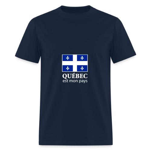 Québec mon pays - T-shirt Homme