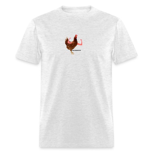 ChickenLover Box Logo T-shirt - Men's T-Shirt