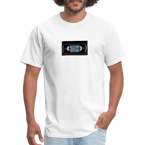 Reclaim Hosting VHS - Men's T-Shirt