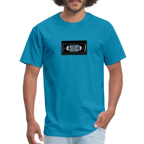 Reclaim Hosting VHS - Men's T-Shirt