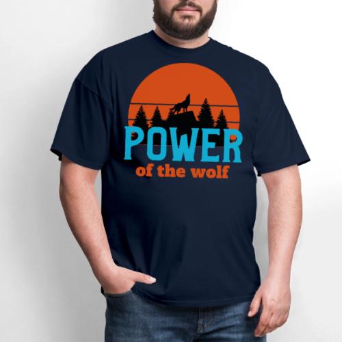 Power Of The Wolf - Men's T-Shirt