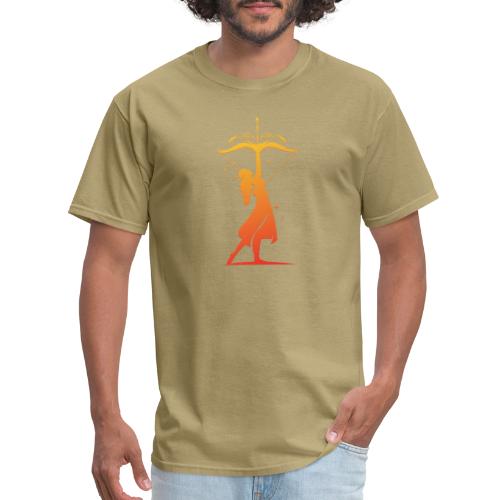 Sagittarius Archer Zodiac Fire Sign - Men's T-Shirt