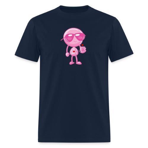 Smoon_I love Mrs S Pink - Men's T-Shirt