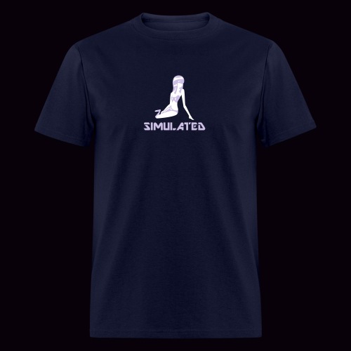 Simulated - Men's T-Shirt