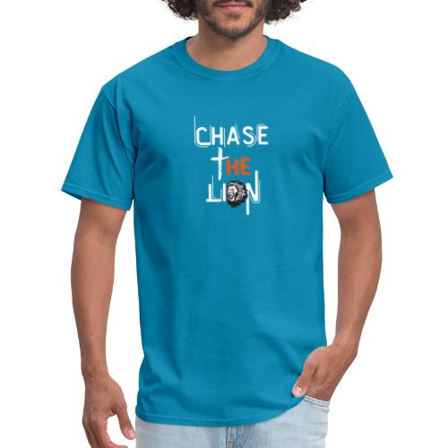 Chase the Lion - Men's T-Shirt