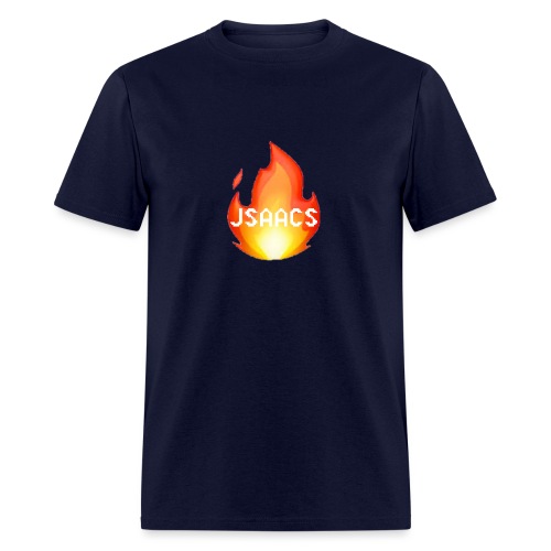 JSAACS Fire - Men's T-Shirt